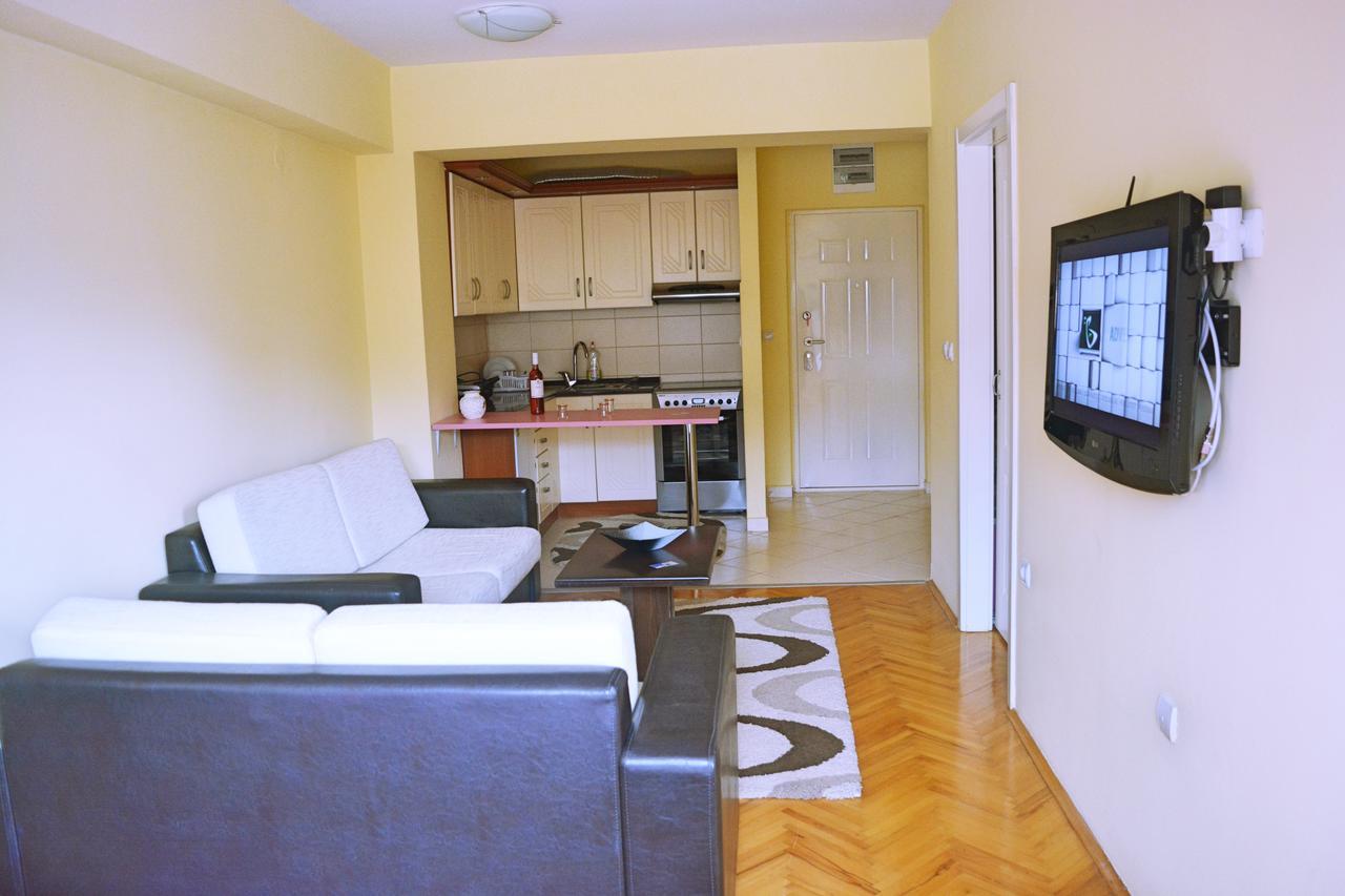 George 59 Apartment Ohrida Exterior foto